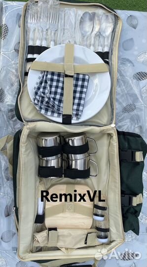 Видео обзор Набор посуды туристический рюкзак