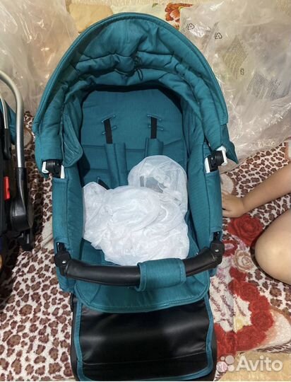 Коляска 3 в 1 shenma