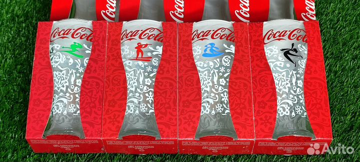 Новые стаканы Coca-Cola