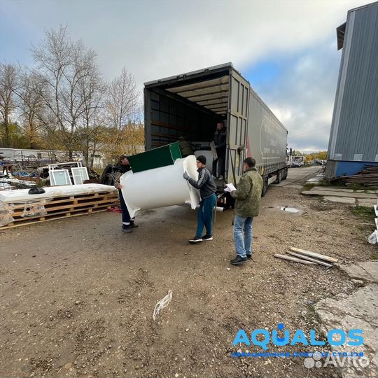 Септик на 3 пользователей