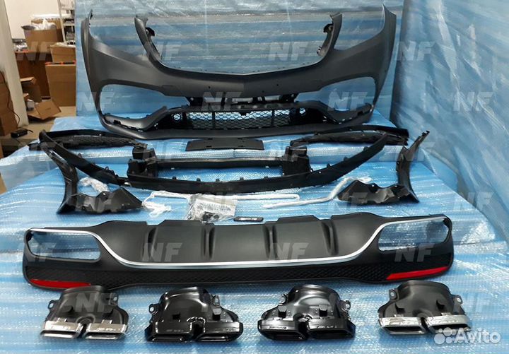 Обвес 63 AMG Mercedes GLS X166