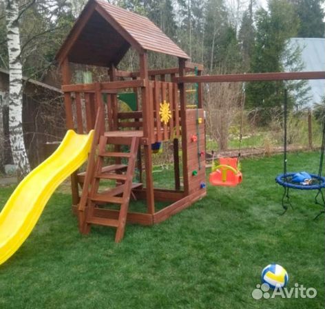 Детская игровая площадка в рассрочку