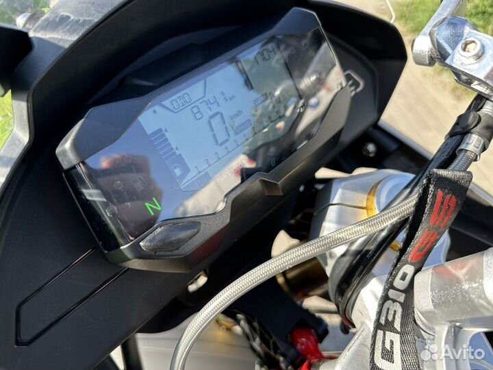 Мотоцикл BMW G310GS пробег 8000