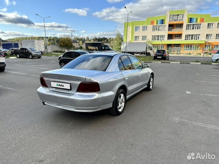 Mitsubishi Galant 2.4 AT, 2003, 255 000 км