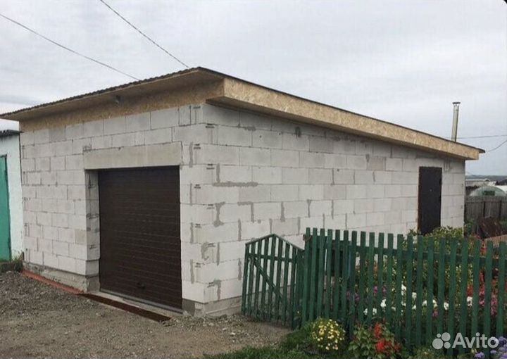 Строительная бригада пристройка кровля