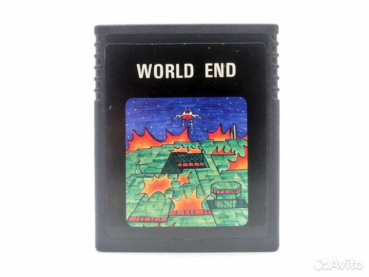 Картридж Atari World End состояние 2, б/у