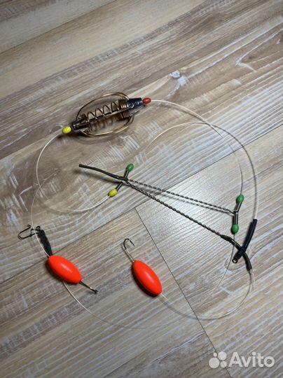 Снасть на пеленгаса поплавки крючки