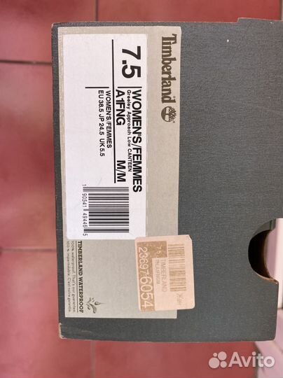Кроссовки Timberland оригинал