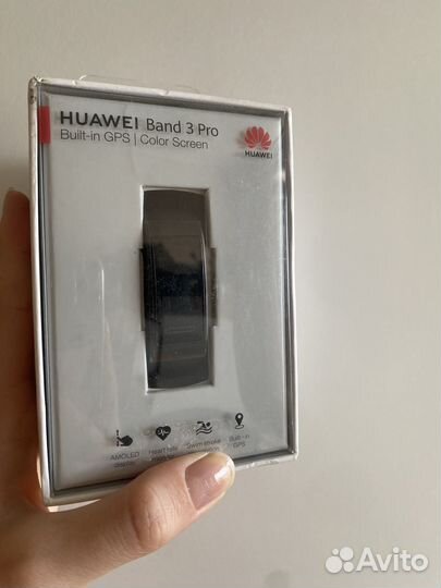 Смарт часы Huawei Band 3 pro