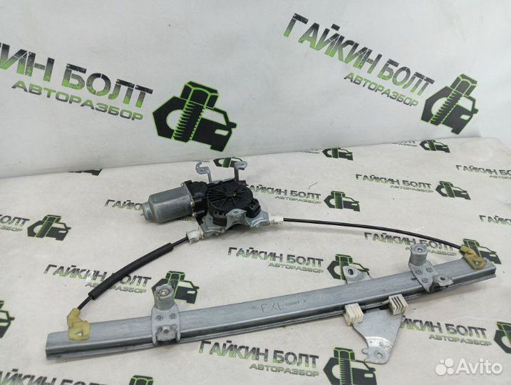 Мотор стеклоподъемника передний левый Nissan Note