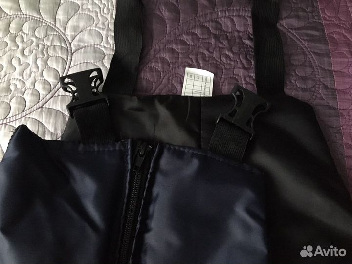 Полукомбинезон мужской зимний новый