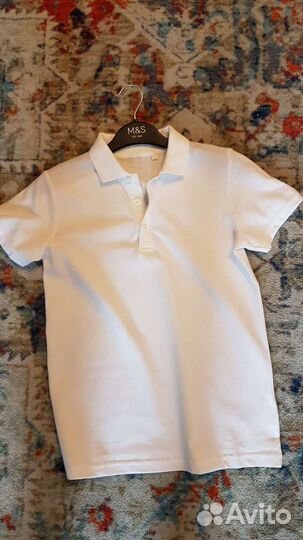Рубашки поло, брюки, футболки next 128,134,140,146
