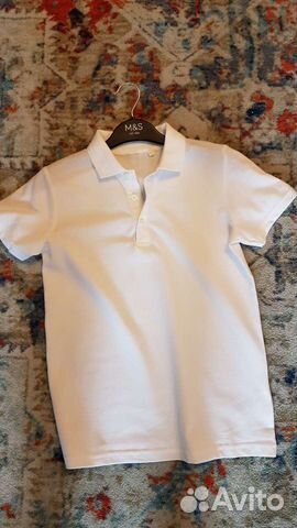 Рубашки поло, брюки, футболки next 128,134,140,146