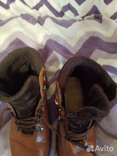 Сапоги мужские утепленные 24,5-25 см