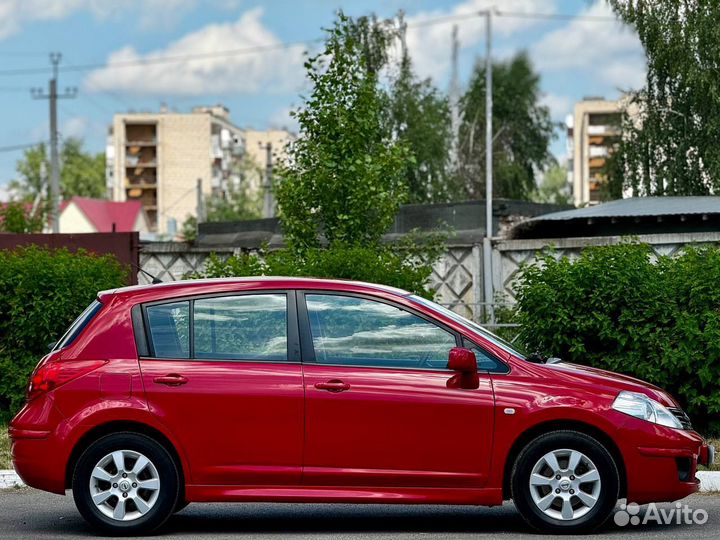 Nissan Tiida 1.6 AT, 2012, 75 339 км