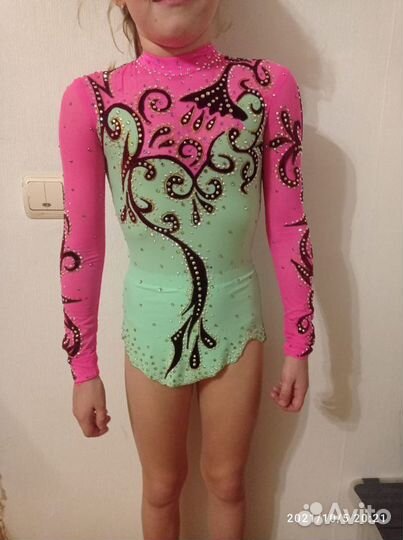 Купальник для художественной гимнастики 122-128