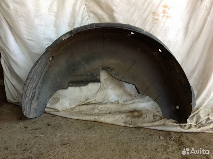 Подкрылок задний прав Hyundai Santa Fe 2 2006-2010