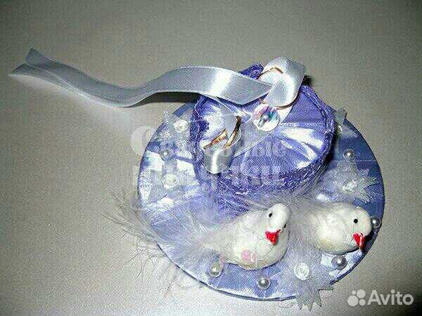 Тарелочки для колец