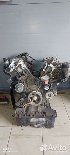 Двигатель mercedes ом 642.940