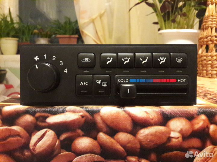 Блок управления печкой ниссан альмера классик