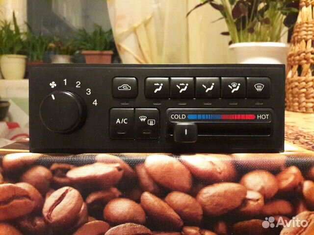 Блок управления печкой ниссан альмера классик