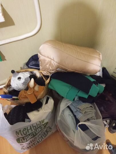 Вещи пакетом