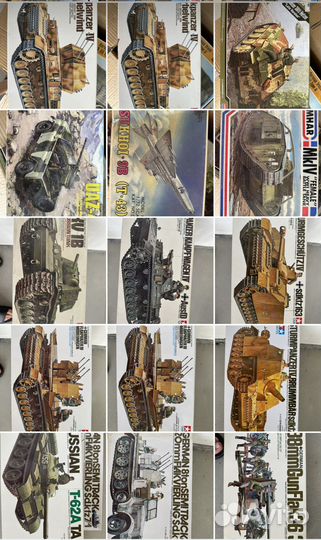 Коллекционные модели военной техники