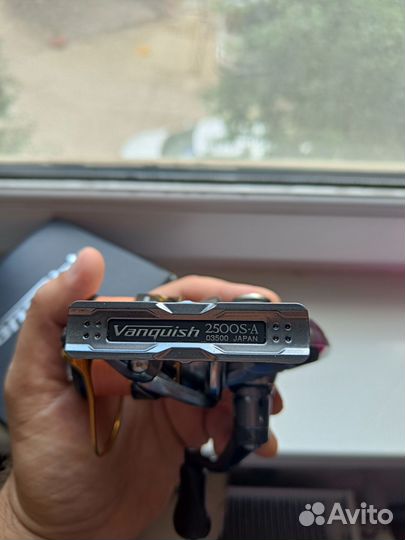 Shimano Vanquish 16 2500s