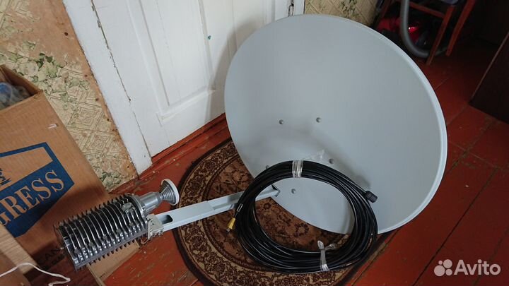 Комплект спутникового интернета SenSat(Ростелеком)