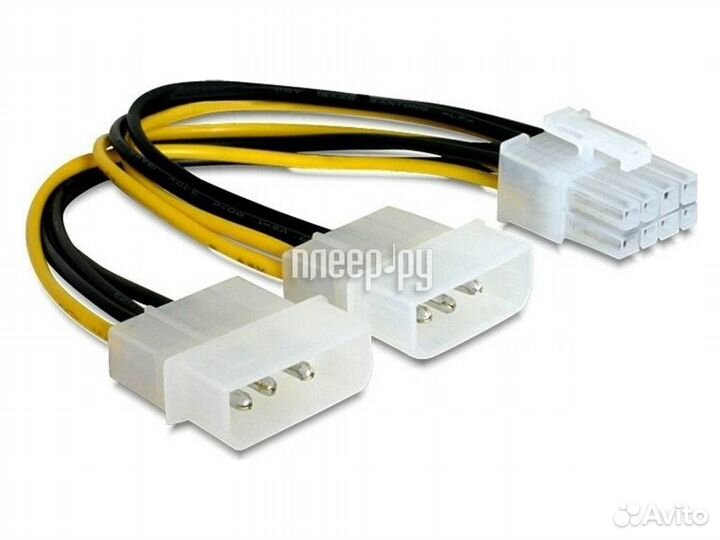 Разветвитель питания Gembird Cablexpert 2xsata