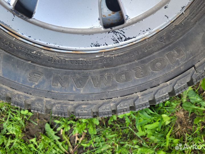 Зимние колеса r14