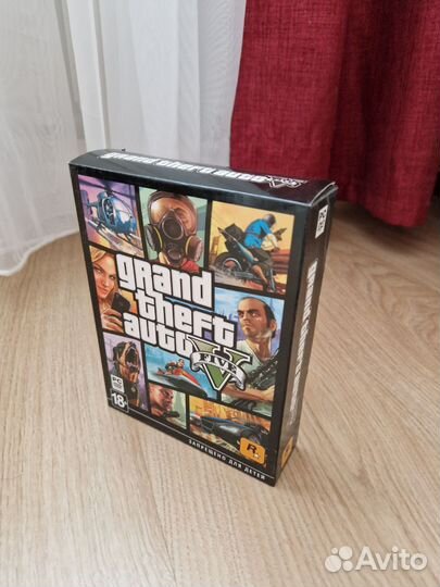 Коллекционное издание GTA 5 PC