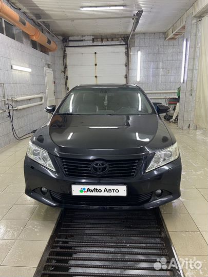 Toyota Camry 2.5 AT, 2012, 154 205 км