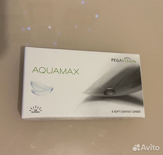 Линзы -1.25, 6 шт, закрыты