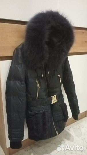 Пуховик зимний женский 42 44