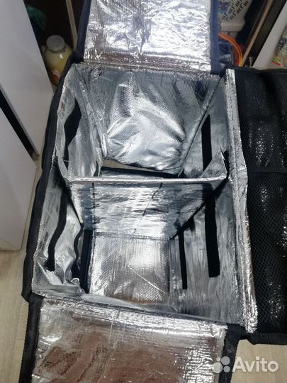 Термос короб новый