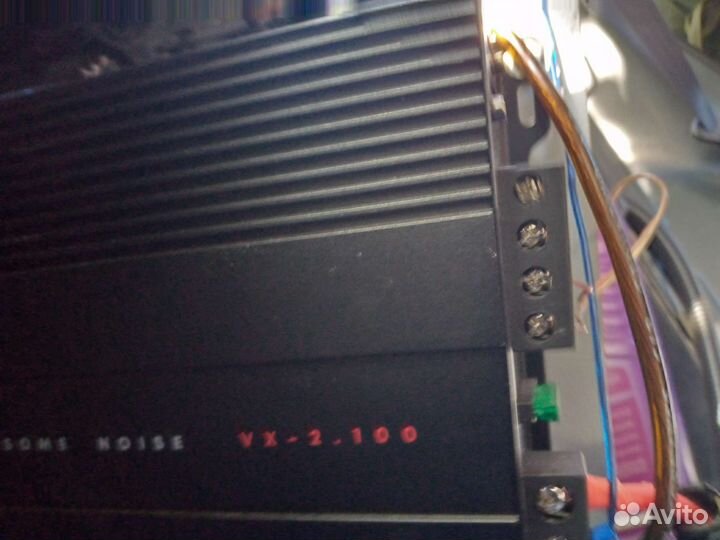 Автомобильный усилитель Acv vx 2.100