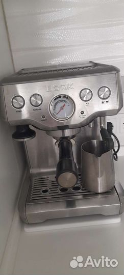 Кофемашина рожковая bork