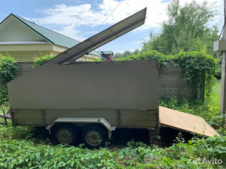 Прицеп автовоз Трейлер 8298А6, 2015