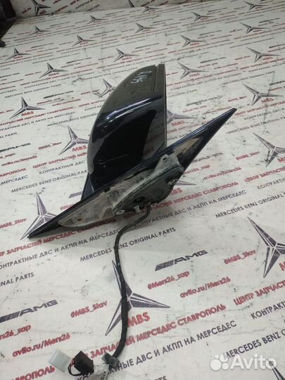 Зеркало w212 Mercedes дорест правое