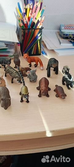 Фигурки животных редкие