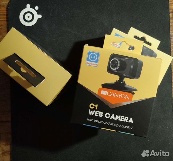 Веб-камера Canyon