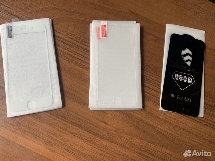 Защитное стекло iPhone 6s