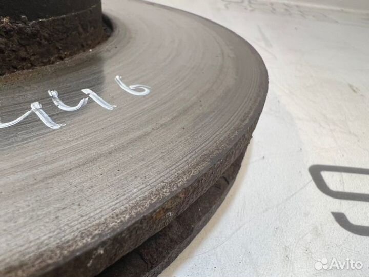 Тормозные диски переднее Ford Focus 3 CB8 1.6L