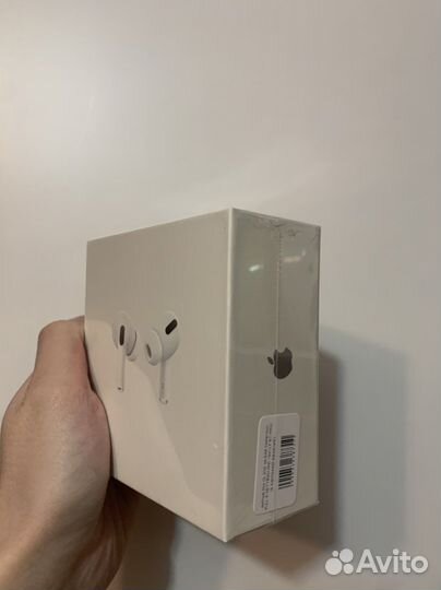 Наушники apple airpods pro с шумоподавлением