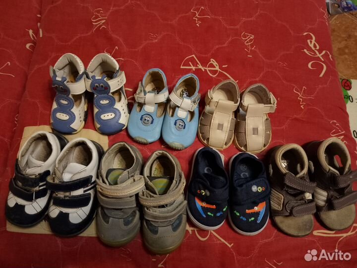 Обувь для мальчика 19- 22