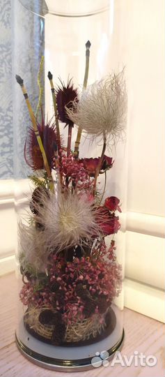 Комнатные цветы,сухоцветы,букеты