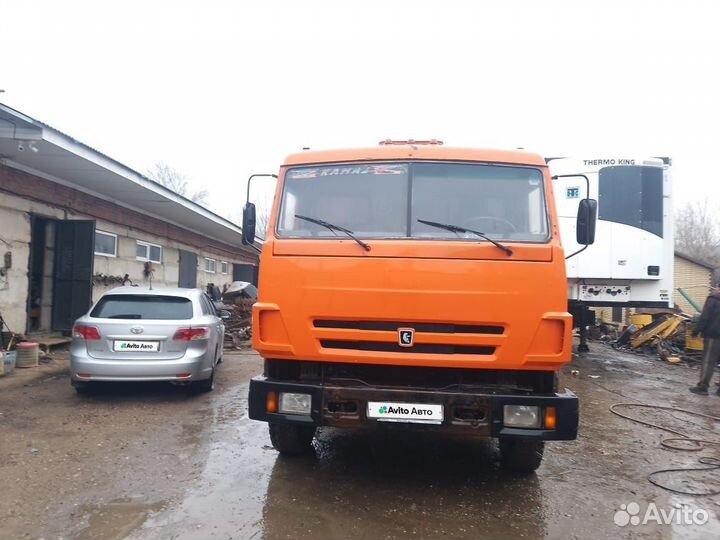 КАМАЗ 55111-15, 2005