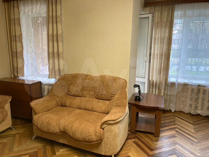 2-к. квартира, 56,8 м², 1/5 эт.