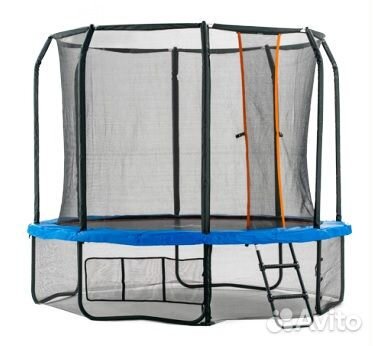 Батут Hasttings Sky Double с входом на клапане 3